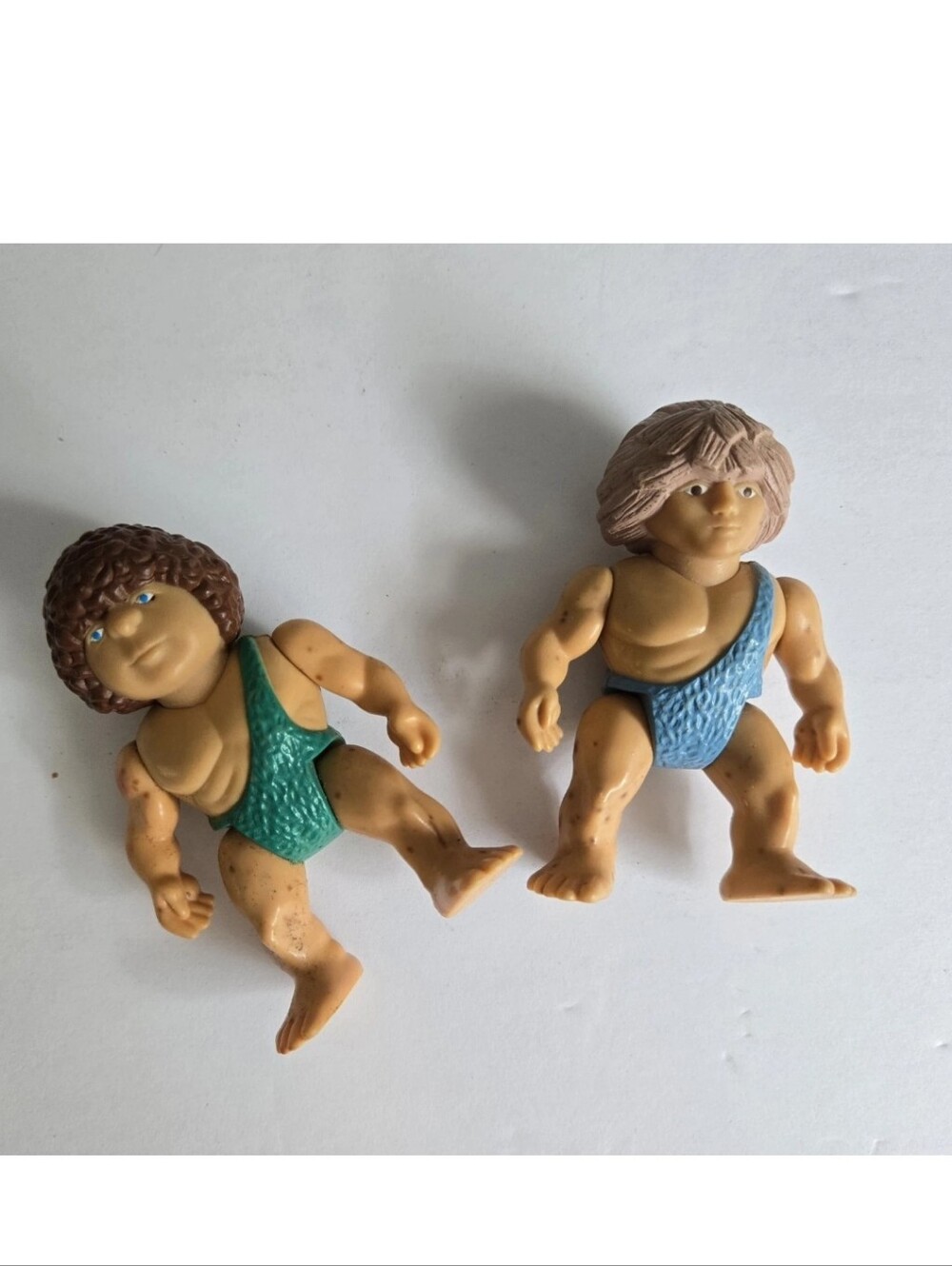 Playskool Definitely Dinosaurs Toy Figure Figurine Set Vintage